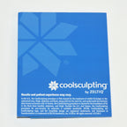 ZELTIQ CoolSculpting CoolSmooth Patient Info Pamphlet Brochure Guide IC2130-C