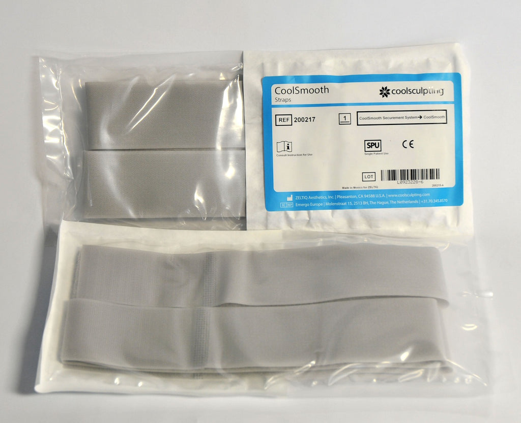 Zeltiq CoolSmooth CoolSculpting Securement BRZ-SS1-09X-012 Center Panel Straps