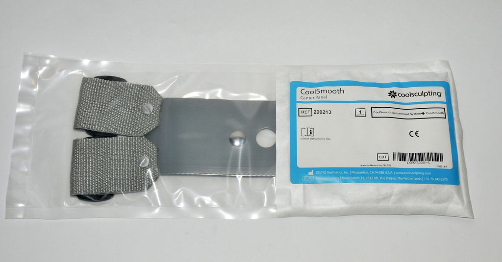 Zeltiq CoolSmooth CoolSculpting Securement BRZ-SS1-09X-012 Center Panel Straps
