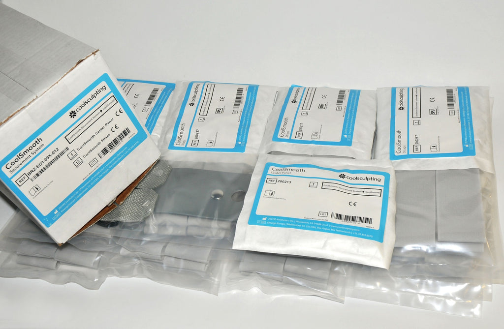 Zeltiq CoolSmooth CoolSculpting Securement BRZ-SS1-09X-012 Center Panel Straps