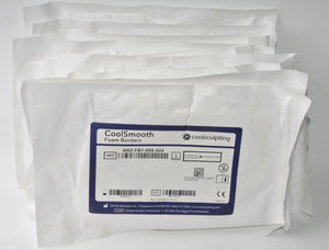 Zeltiq coolsculpting CoolSmooth FOAM BORDERS BRZ-FB1-09X-024 9pc Lot Exp 2020