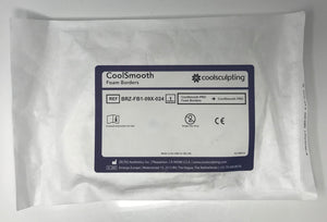ZELTIQ CoolSmooth Foam Borders CoolSculpting Cool Smooth BRZ-FB1-09X-024 Qty: 15