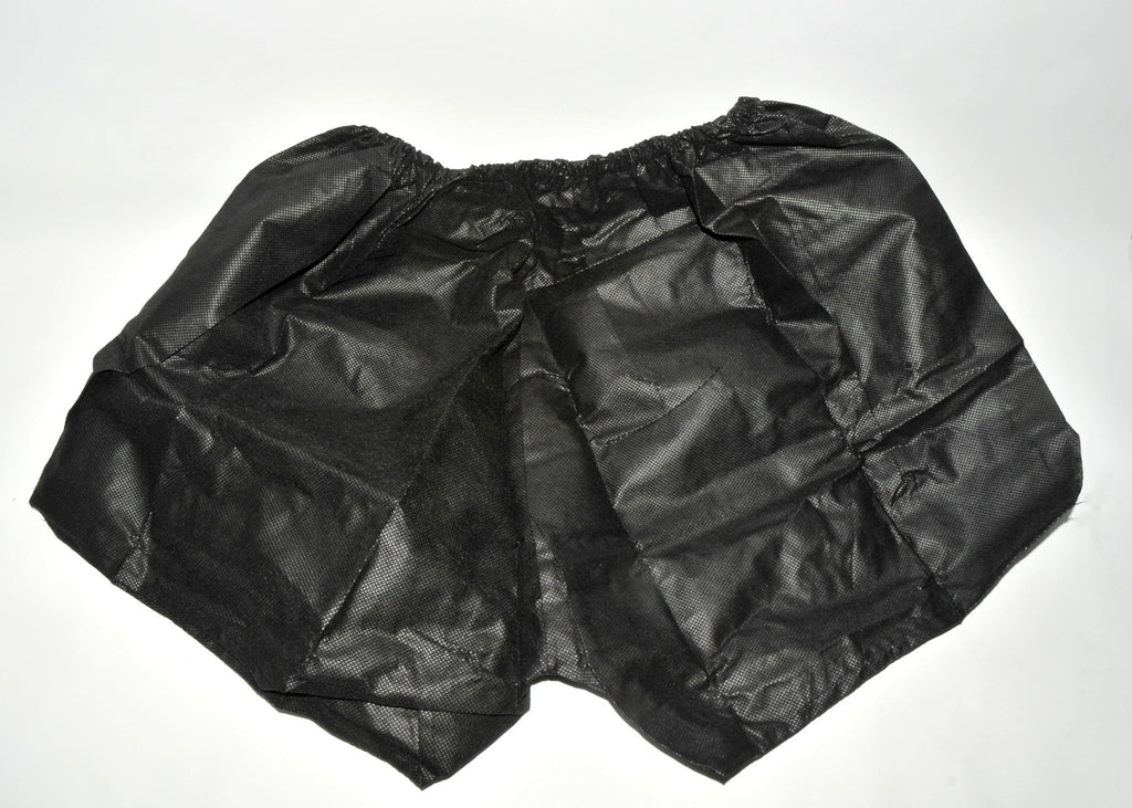 Zeltiq Disposable Patient Garments Med/Sm Black Shorts Fits Most (x9 Pcs)