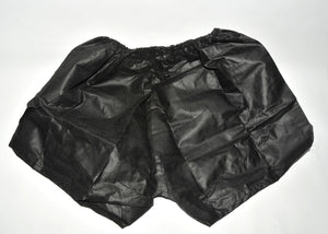 Zeltiq Disposable Patient Garments Med/Sm Black Shorts Fits Most (x9 Pcs)