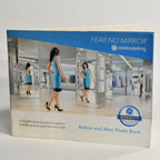 ZELTIQ CoolSculpting "FEAR NO MIRROR" Before After Photo Book Lobby Waiting Room