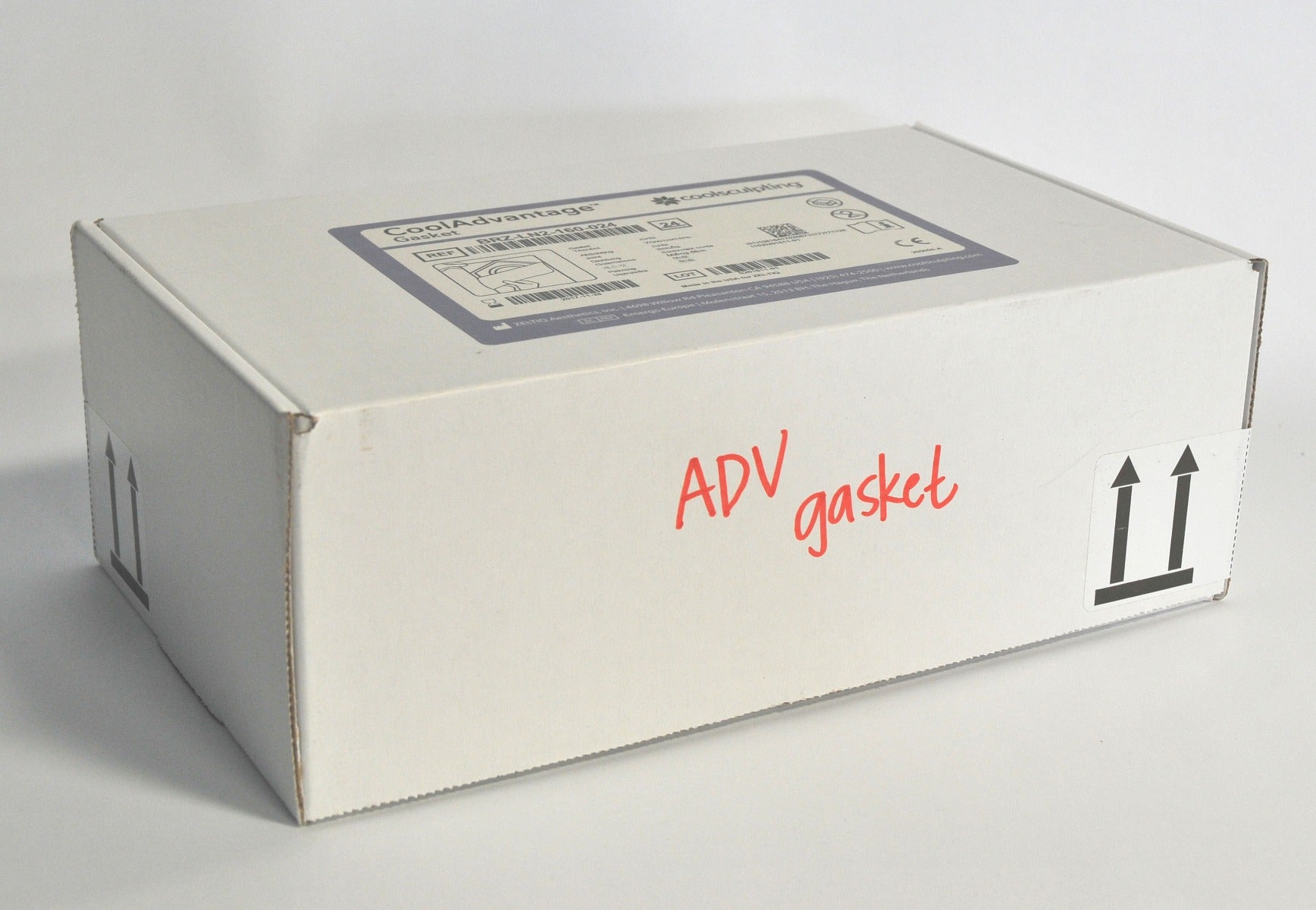 ZELTIQ CoolSculpting CoolAdvantage GASKET BRZ-LN2-160-024 (x24Pcs) Exp 11/2017