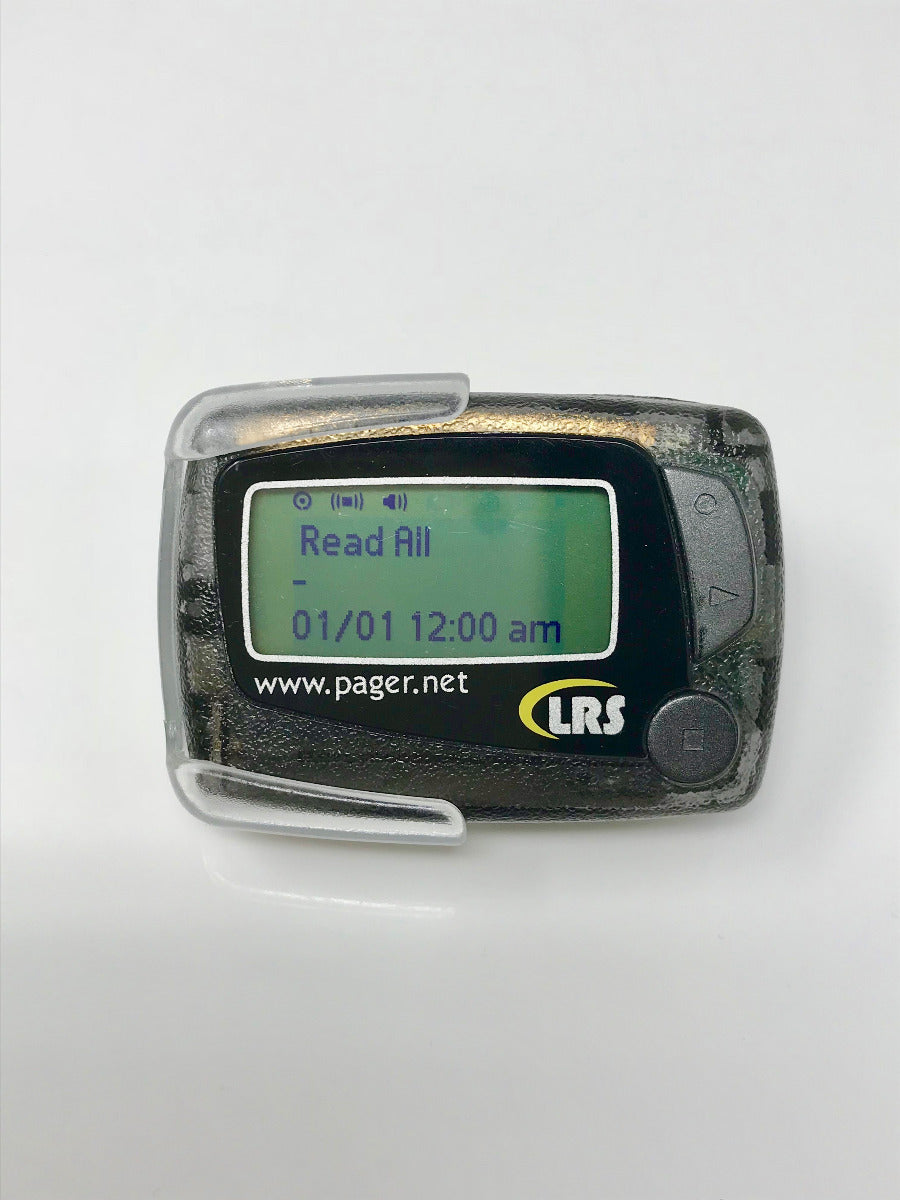 Zeltiq Pager Pager.net LRS Long Range Systems Paging