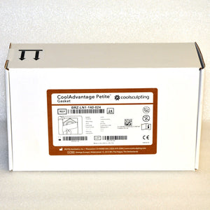 Zeltiq PETITE GASKET CoolSculpting CoolAdvantage BRZ-LN1-140-024 (x24 Pcs) Lot