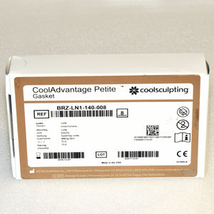 Zeltiq PETITE GASKET CoolSculpting CoolAdvantage BRZ-LN1-140-008 Exp12/18 x8Pcs