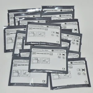 ZELTIQ CoolSculpting Pretreatment Skin Wipes BRZ-PSW-000-024 Cool sculpt x18Pcs