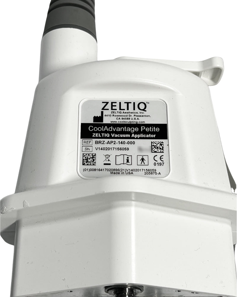 Zeltiq CoolAdvantage Petite Vacuum Applicator Handpiece BRZ-AP2-140-000