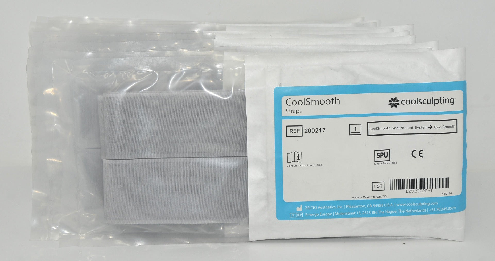 Zeltiq Securement Strap Lot CoolSmooth BRZ-SS1-09X-012 CoolSculpting x20 Pcs