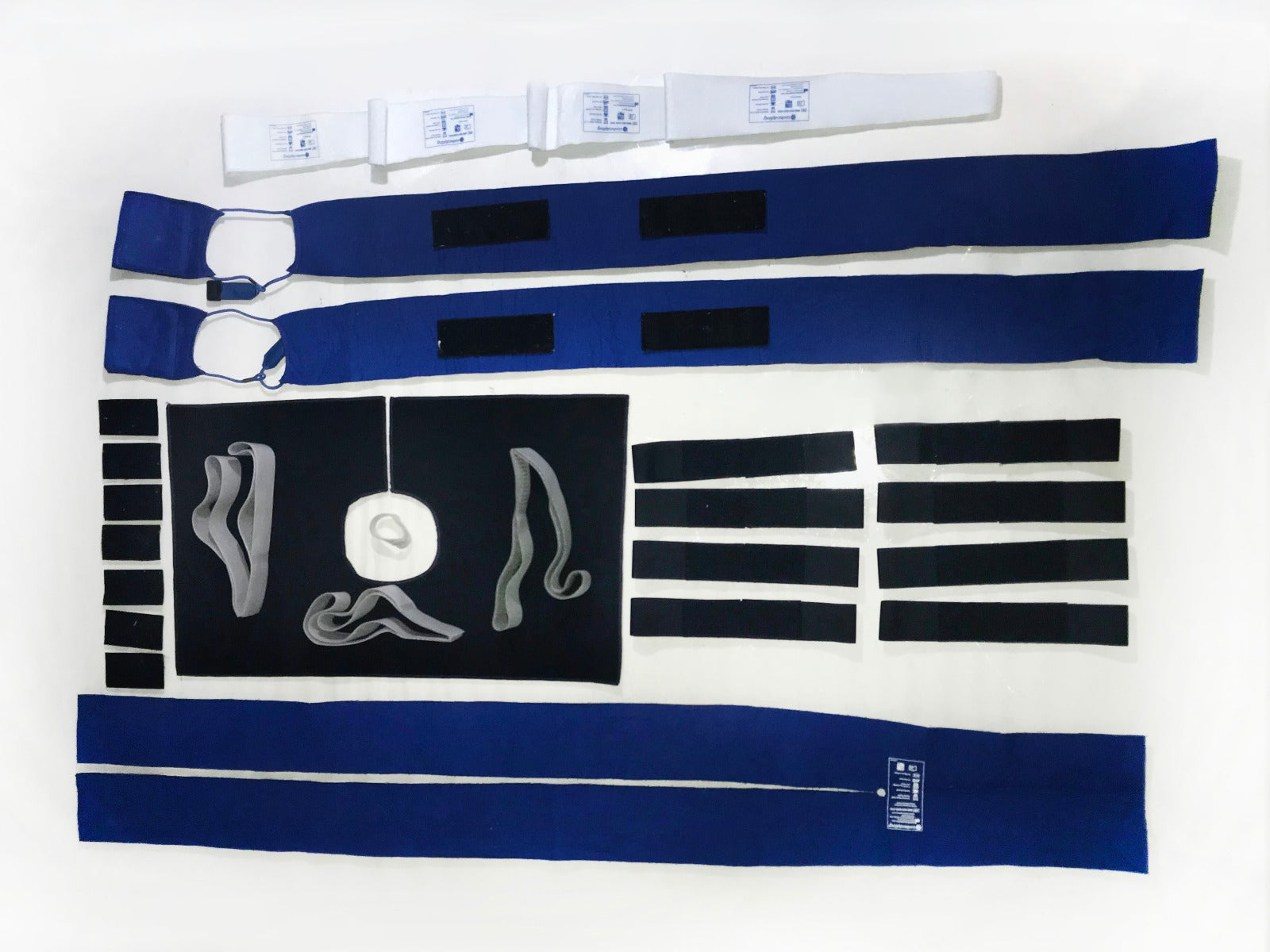 Zeltiq CoolSculpting Securement Strap 31pcs Mixed Lot BRZSS209X012 BRZSS1160002