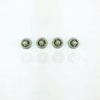 Zimmer Cyro 6 Glass Tops Screws 94851511 Pack of 4 w/ Washers