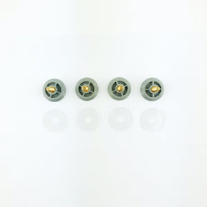 Zimmer Cyro 6 Glass Tops Screws 94851511 Pack of 4 w/ Washers