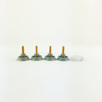 Zimmer Cyro 6 Glass Tops Screws 94851511 Pack of 4 w/ Washers