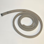 Zimmer Chiller Gray Mesh Umbilical Hose Cover Fabric Textured Flexible 1"x7 1/2'