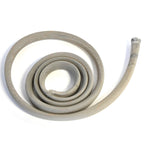Zimmer Chiller Gray Mesh Umbilical Hose Cover Fabric Textured Flexible 1"x7 1/2'