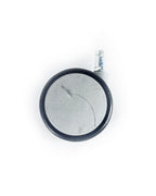 Zimmer Cryo 5 Chiller Rolling Wheel Caster Assembly Replacement PARTS AS-IS
