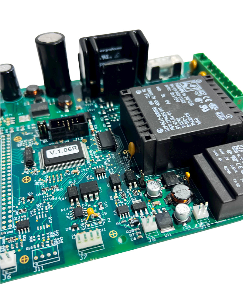Zimmer FBE05 Cryo 6 Mini Chiller Main CPU Motherboard PCB FOR PARTS AS IS