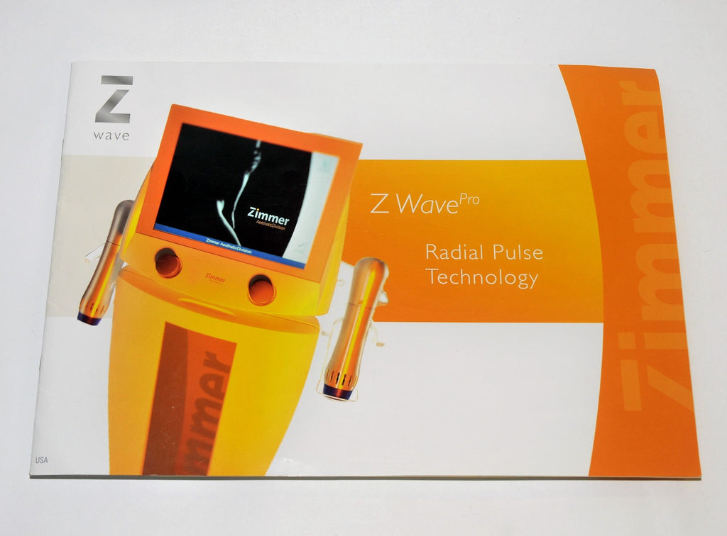 Zimmer Z WAVE PRO Radial Pulse Technology Patient Brochure ZWave Technical Data