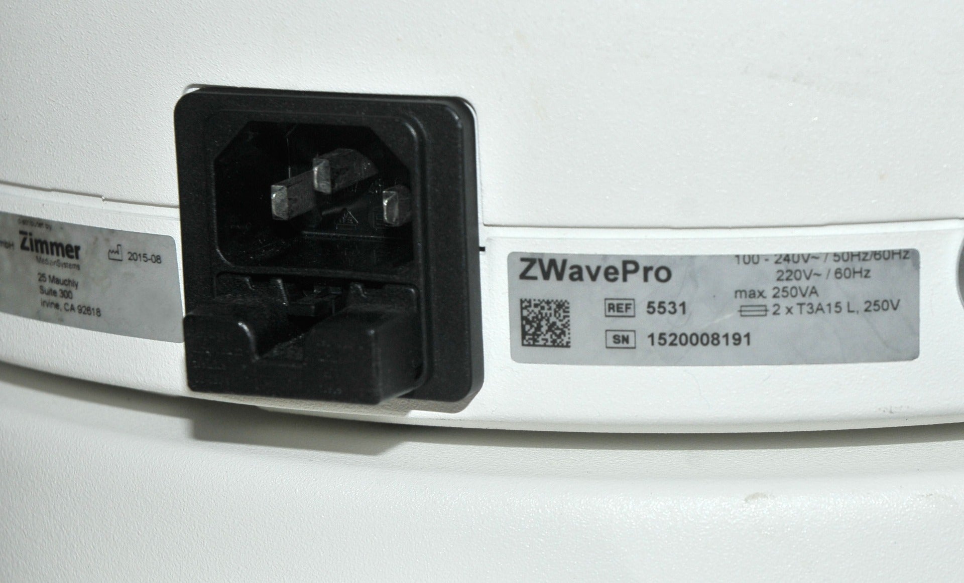 Zimmer ZWavePro Body Contouring Shaping Cellulite Treatment Arms Legs Z Wave Pro