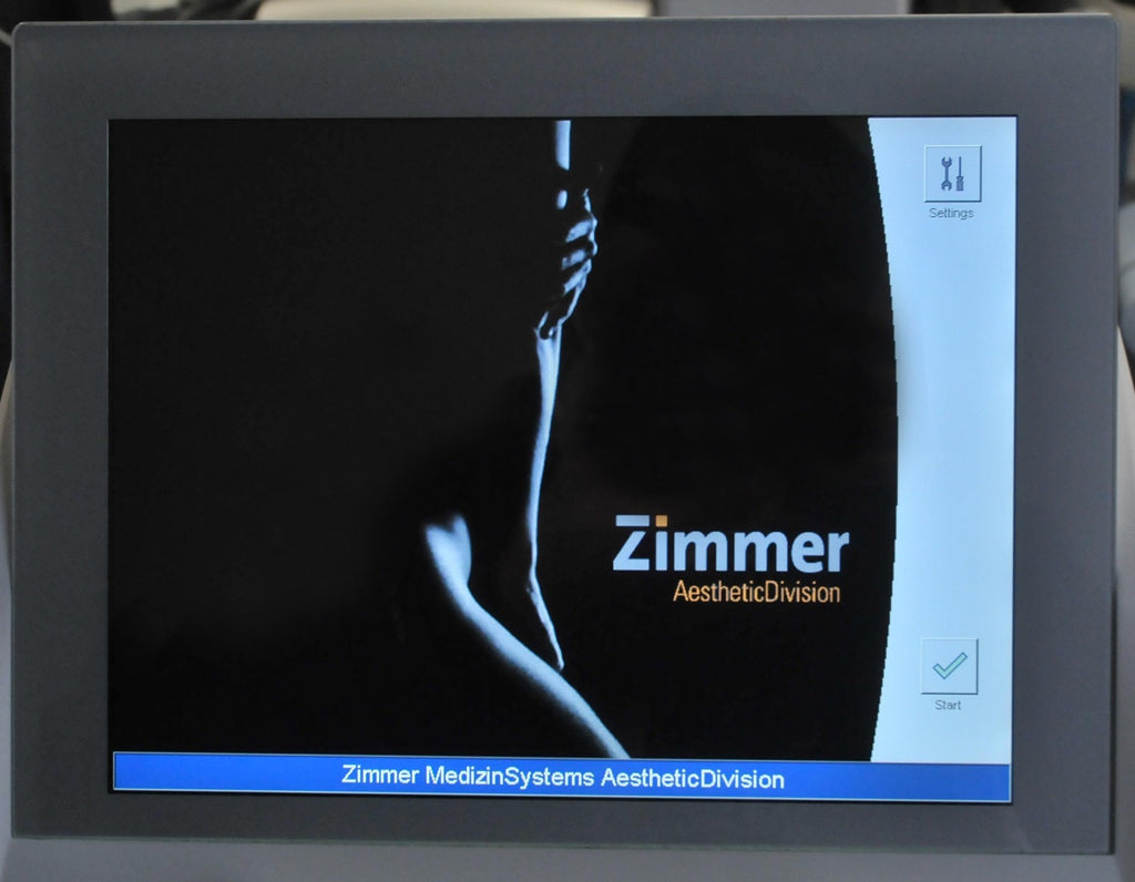 Zimmer ZWavePro Body Contouring Shaping Cellulite Treatment Arms Legs Z Wave Pro