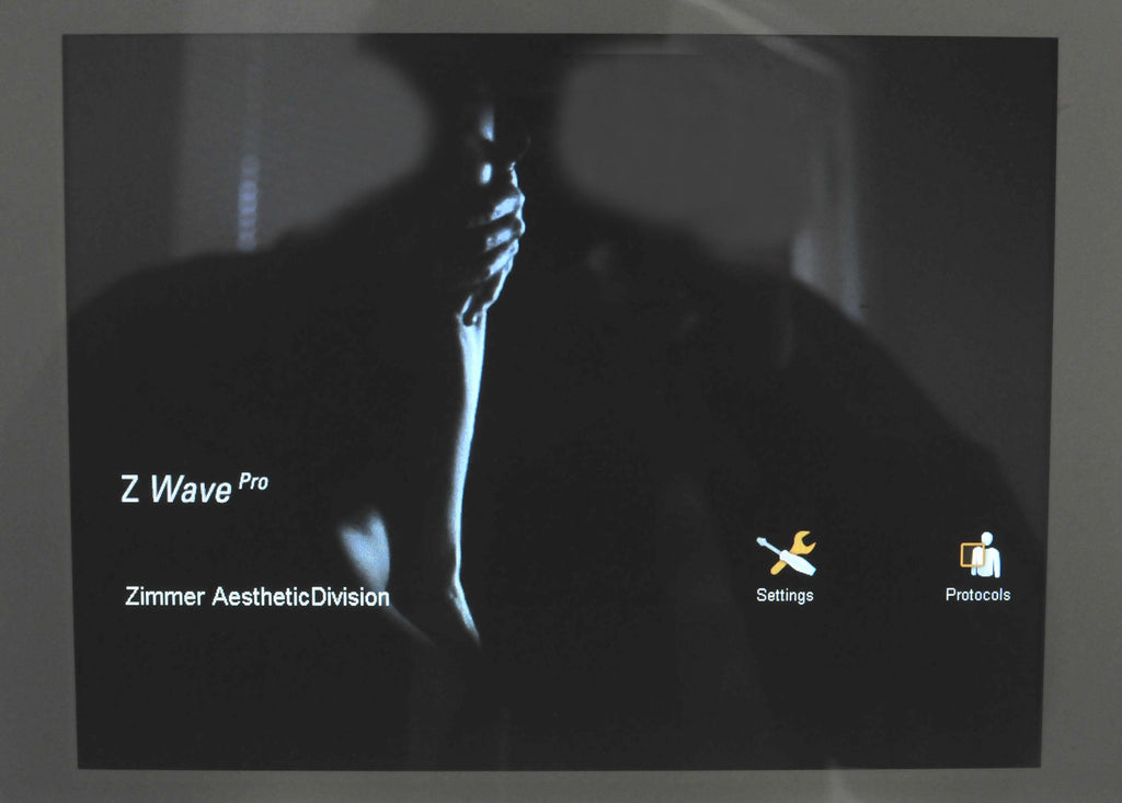 Zimmer ZWavePro Body Contouring Shaping Skin Tightening Treatment ZWave Pro