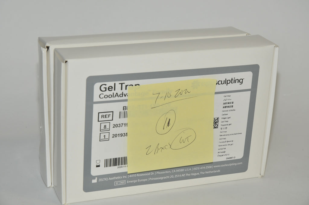 ZELTIQ CoolSculpting CoolAdvantage Gel Trap BRZ-GT1-1X0-008 204987-D x16 Pcs