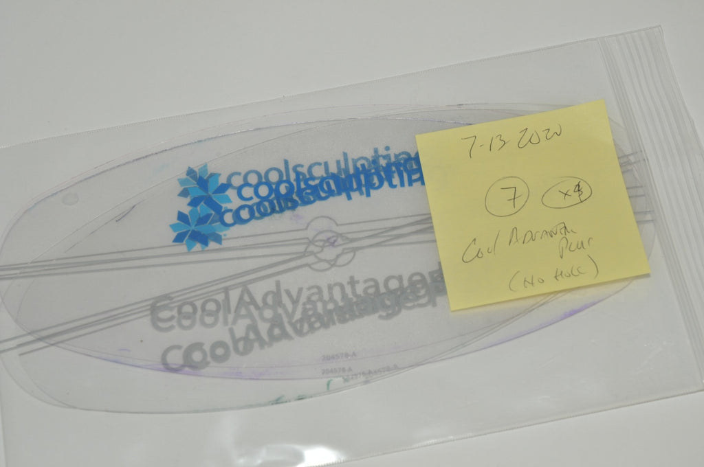 ZELTIQ CoolSculpting CoolAdvantage Plus Plastic Template 204578-A Marking Card