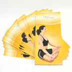 Body by Thermage Office Marketing Patient Brochure Wrinkles Rhytids Eyelids x25