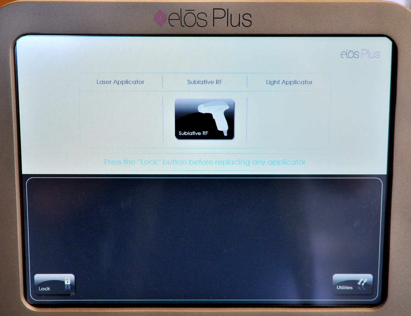 Candela Syneron elos Plus RF Laser With 3 Handpieces (SRA Plus, SRA Plus S, SRF)