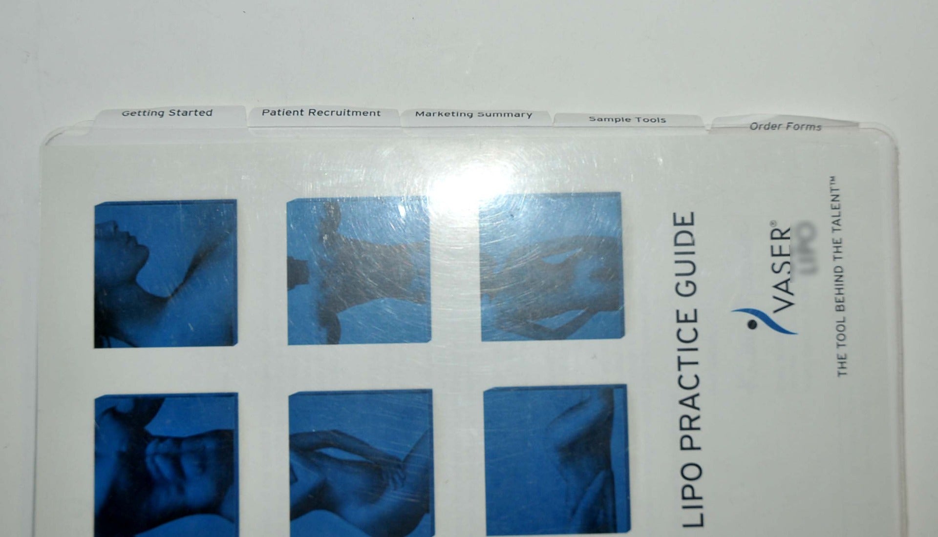 VASER PRACTICE GUIDE Office Setup Marketing Tool Promos Health Fairs Advertising