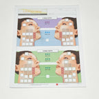 Ulthera Ultherapy FACE NECK PATIENT RECORD Care Treatment Chart 1002832A 14Pgs
