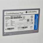 ZELTIQ CoolSculpting CoolAdhesive Pad CoolAdvantage BRZ-GL3-160-008 x8Pc 2/2020