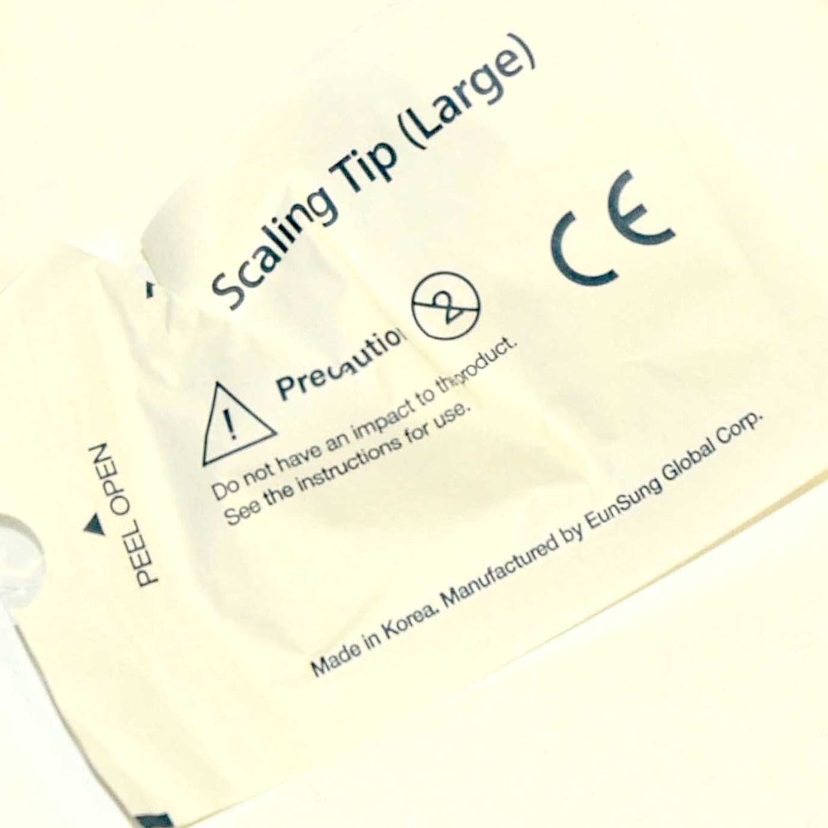 Cartessa Skinwave Large Aqua Scaling TIP Clear Dermabrasion (x1 Pc)
